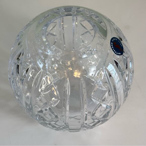 Waterford Crystal Traditional Glengariff Pattern Polished 5" Rose Bowl - Picture 11 of 12